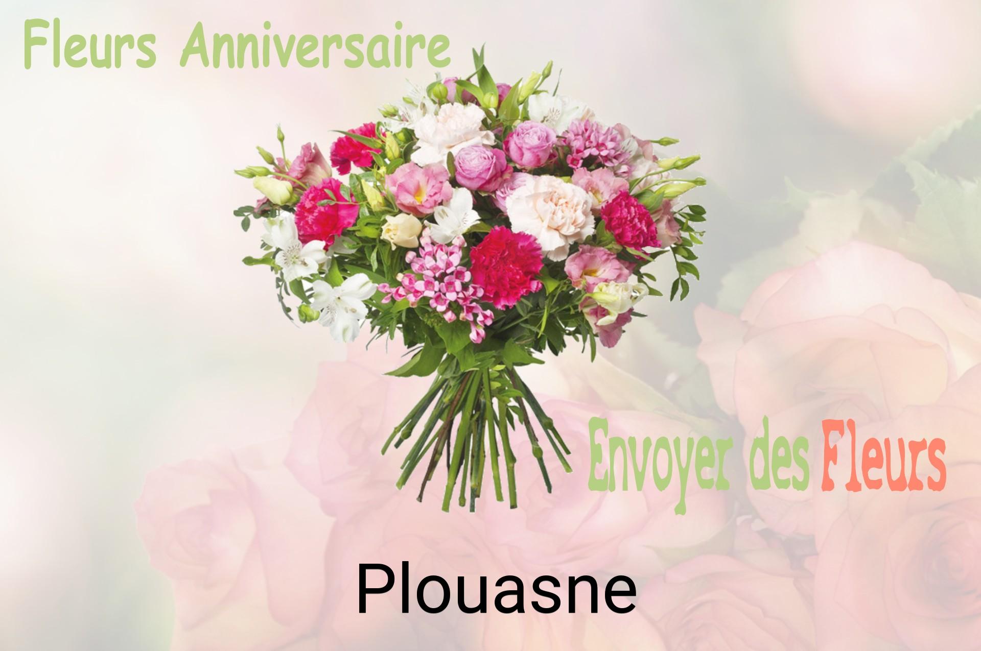 Bouquet de fleurs d’anniversaire livré à Plouasne