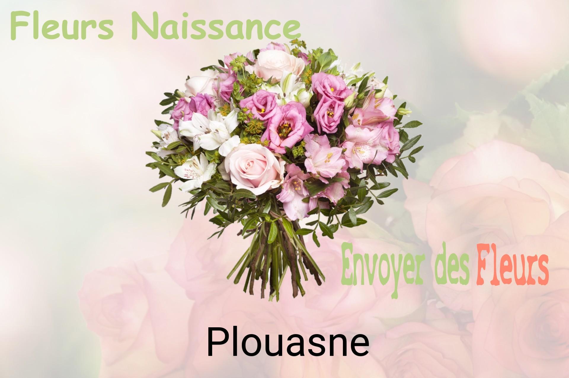Bouquet de fleurs de naissance livré à Plouasne