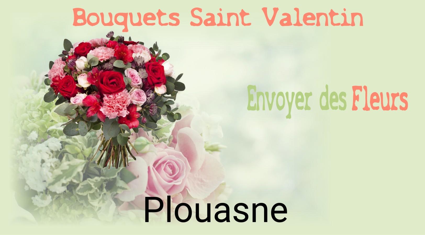 Roses de Saint-Valentin livrées à Plouasne
